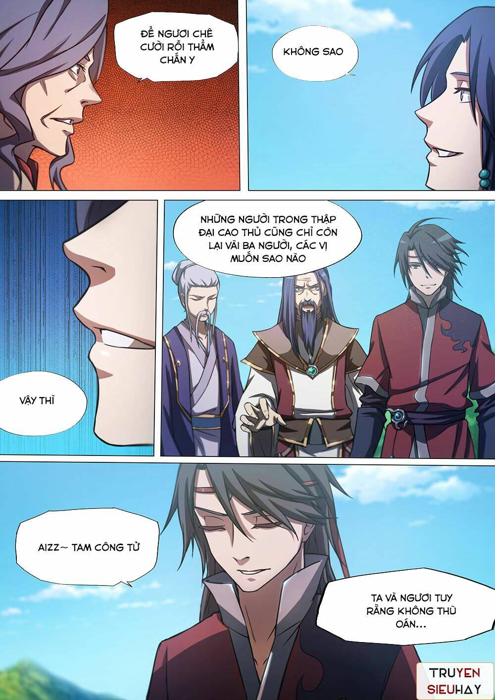 Vạn Cổ Kiếm Thần - Chapter 24 - Page 7