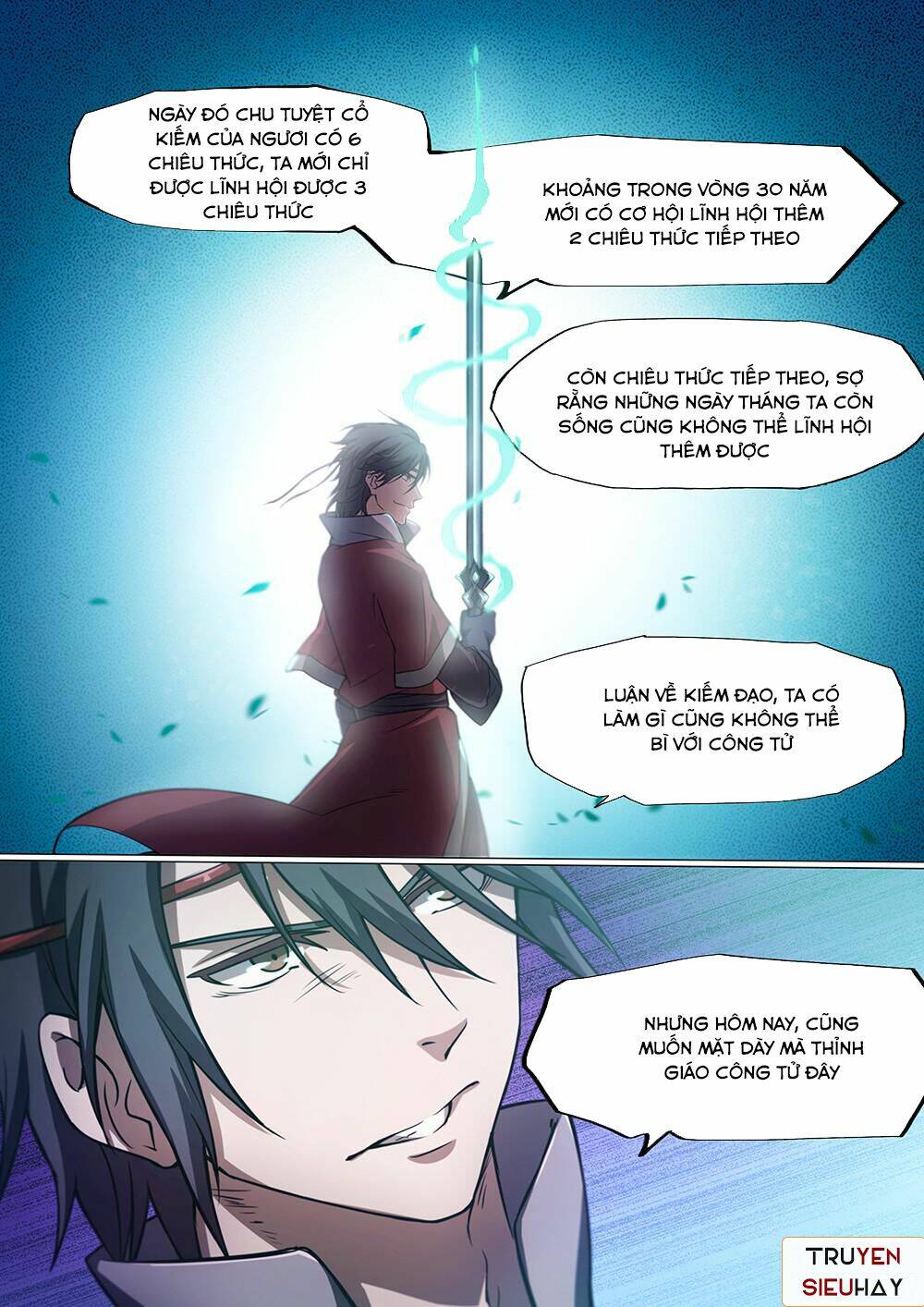 Vạn Cổ Kiếm Thần - Chapter 24 - Page 8