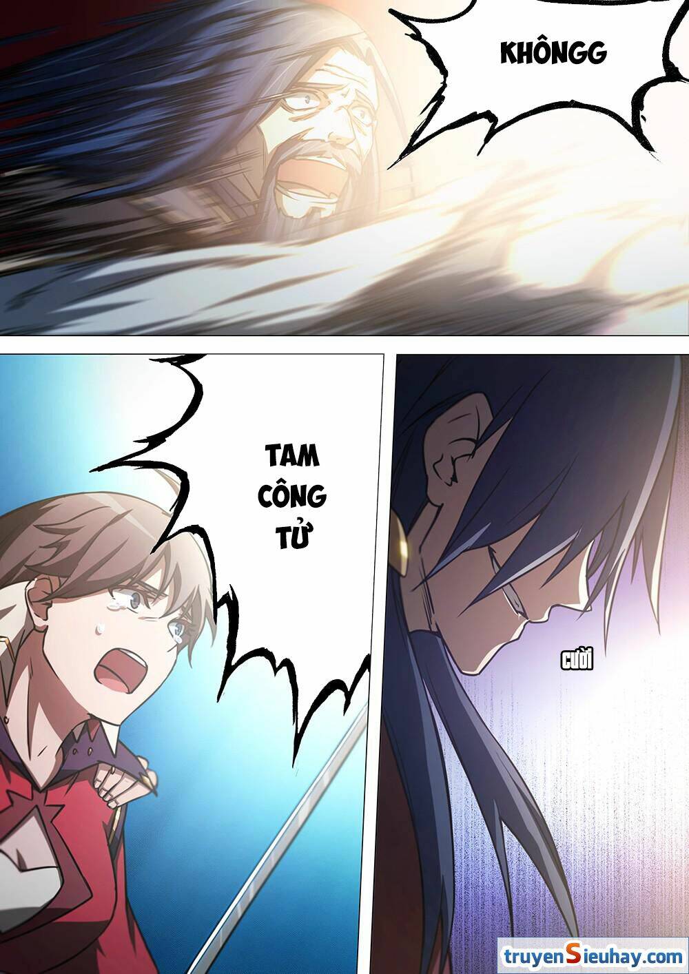 Vạn Cổ Kiếm Thần - Chapter 27 - Page 3