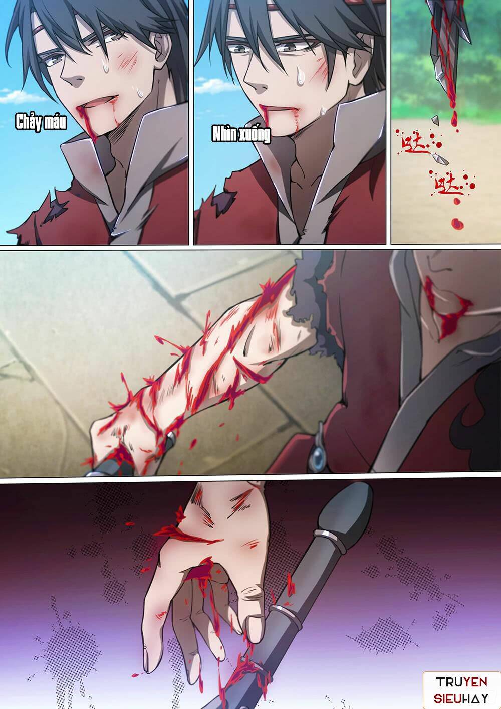 Vạn Cổ Kiếm Thần - Chapter 28 - Page 4