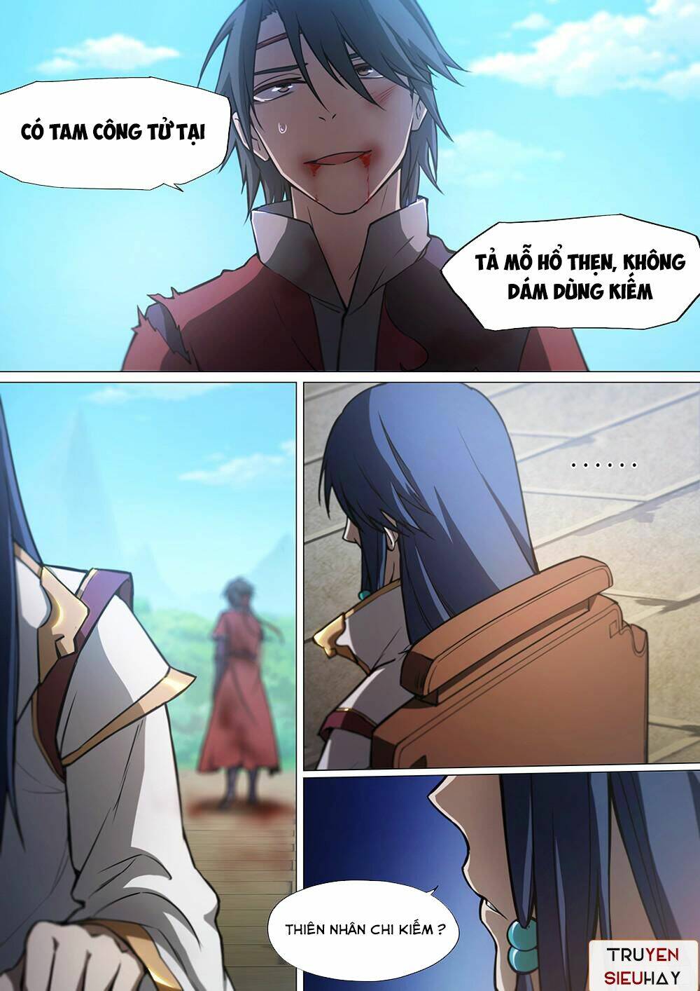 Vạn Cổ Kiếm Thần - Chapter 28 - Page 6