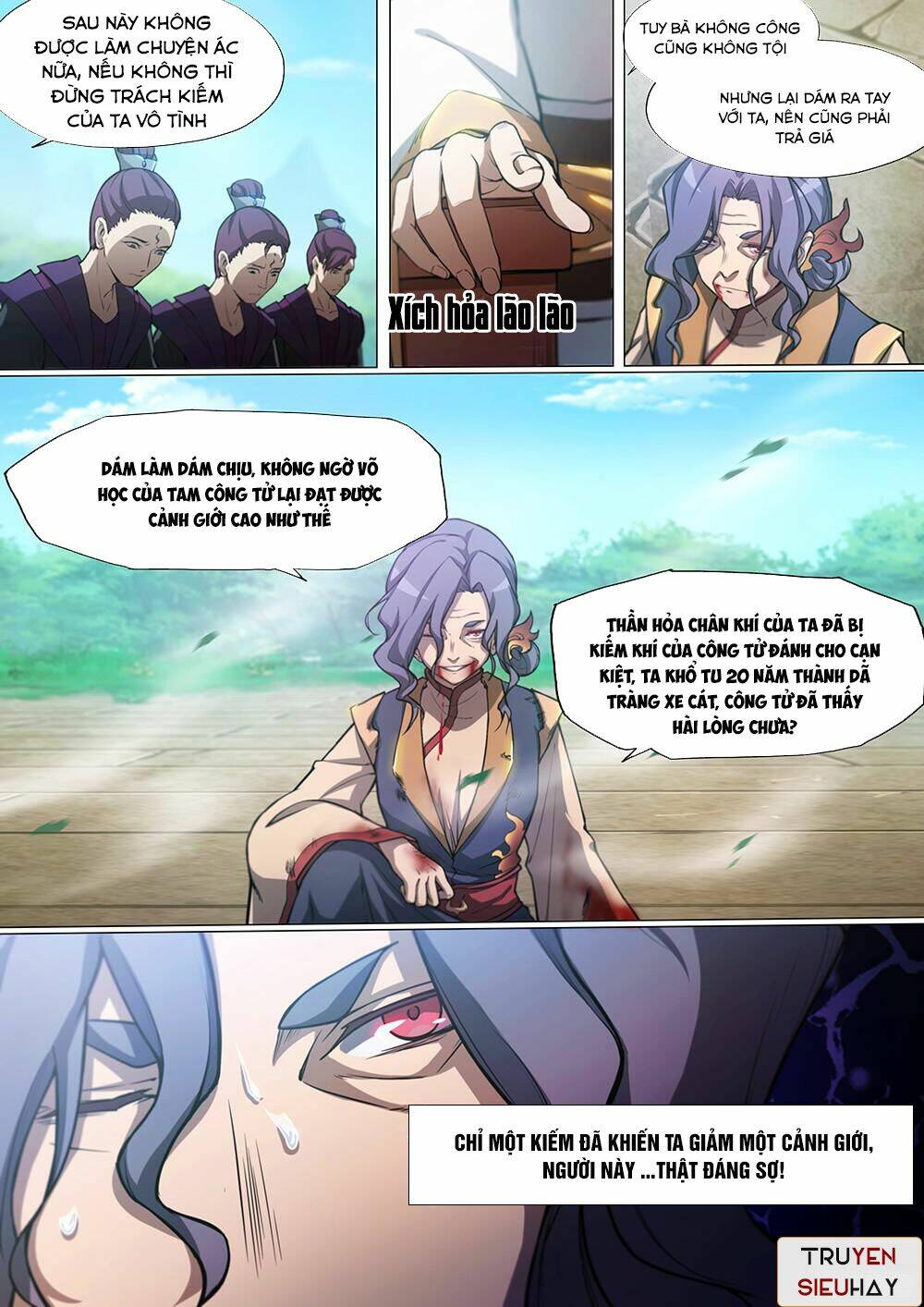 Vạn Cổ Kiếm Thần - Chapter 29 - Page 3