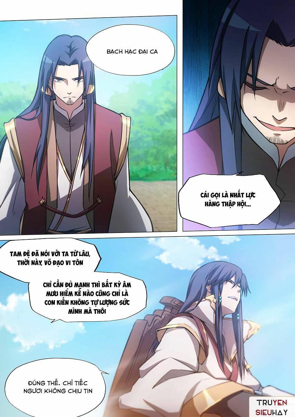 Vạn Cổ Kiếm Thần - Chapter 29 - Page 8