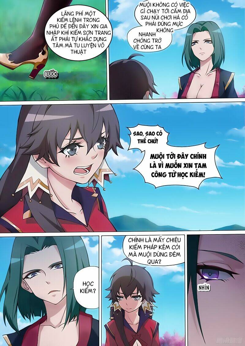 Vạn Cổ Kiếm Thần - Chapter 3 - Page 3