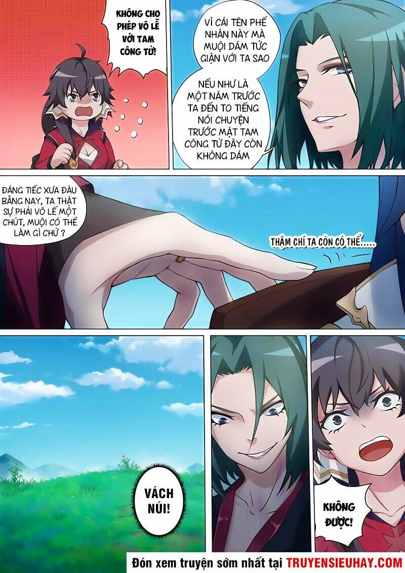 Vạn Cổ Kiếm Thần - Chapter 3 - Page 7