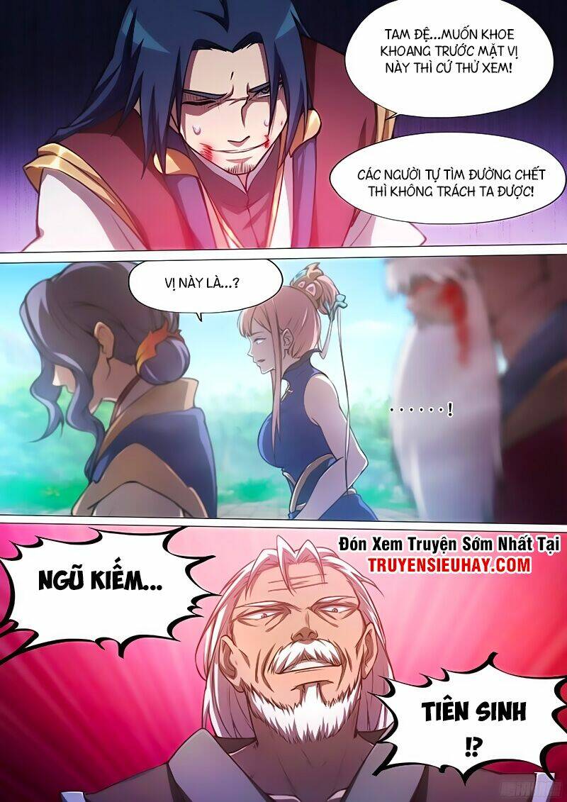 Vạn Cổ Kiếm Thần - Chapter 30 - Page 11