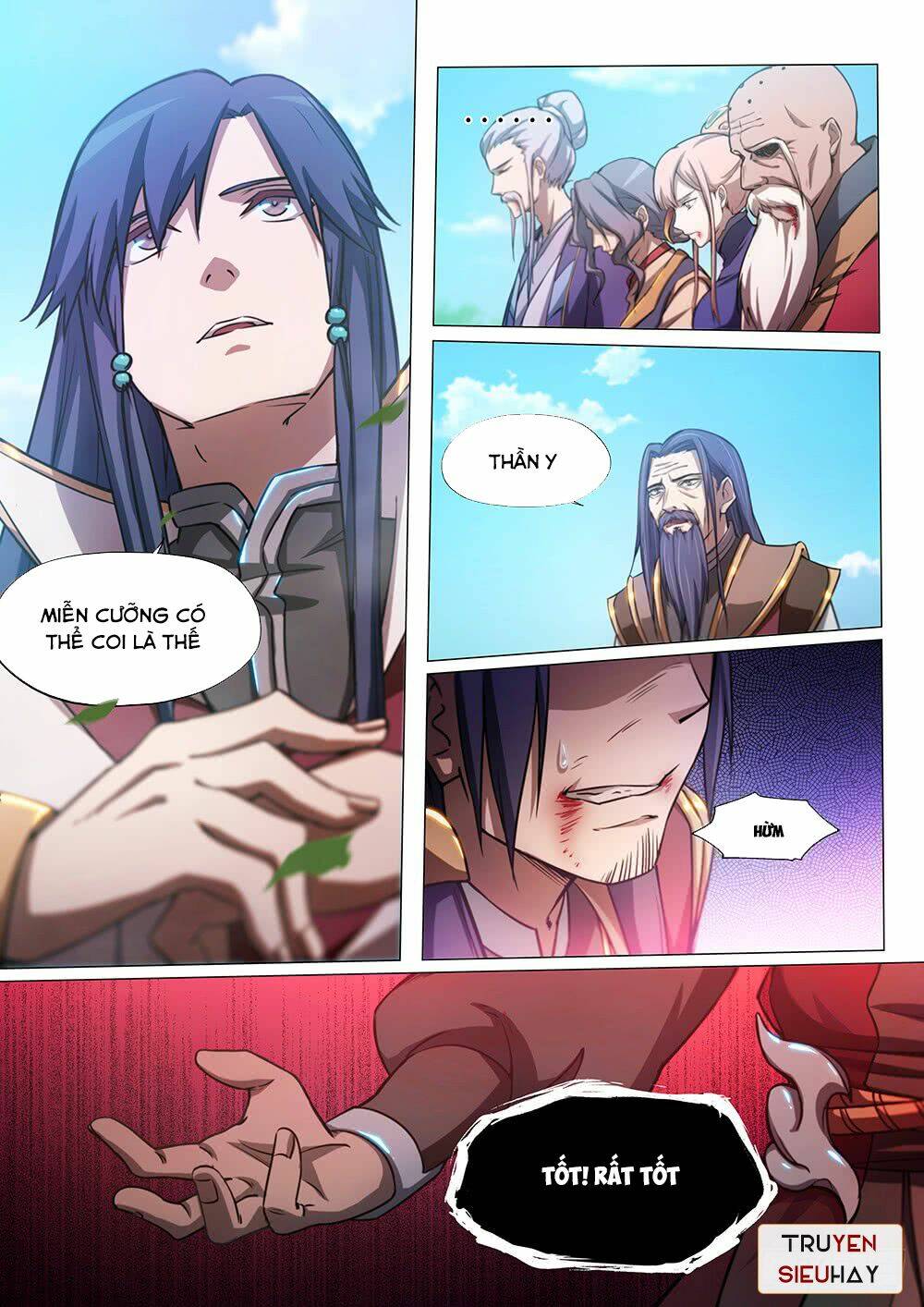 Vạn Cổ Kiếm Thần - Chapter 31 - Page 9