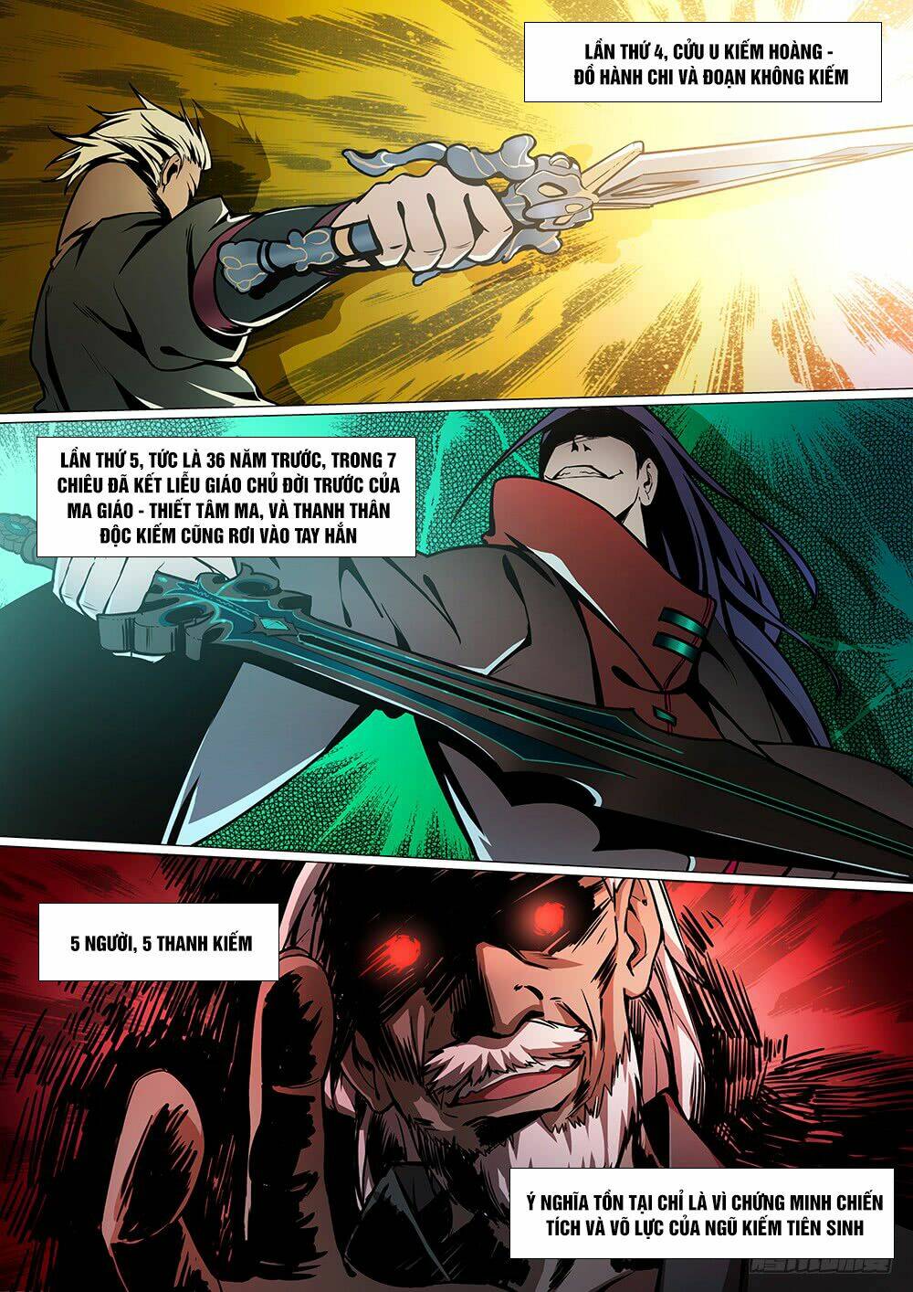 Vạn Cổ Kiếm Thần - Chapter 31 - Page 3