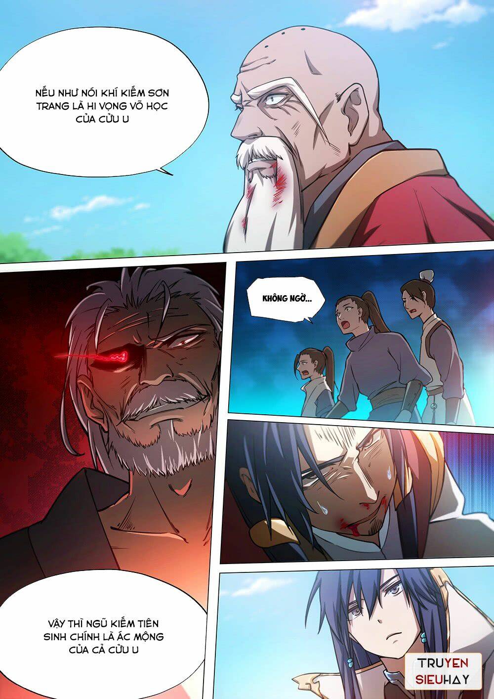 Vạn Cổ Kiếm Thần - Chapter 31 - Page 5