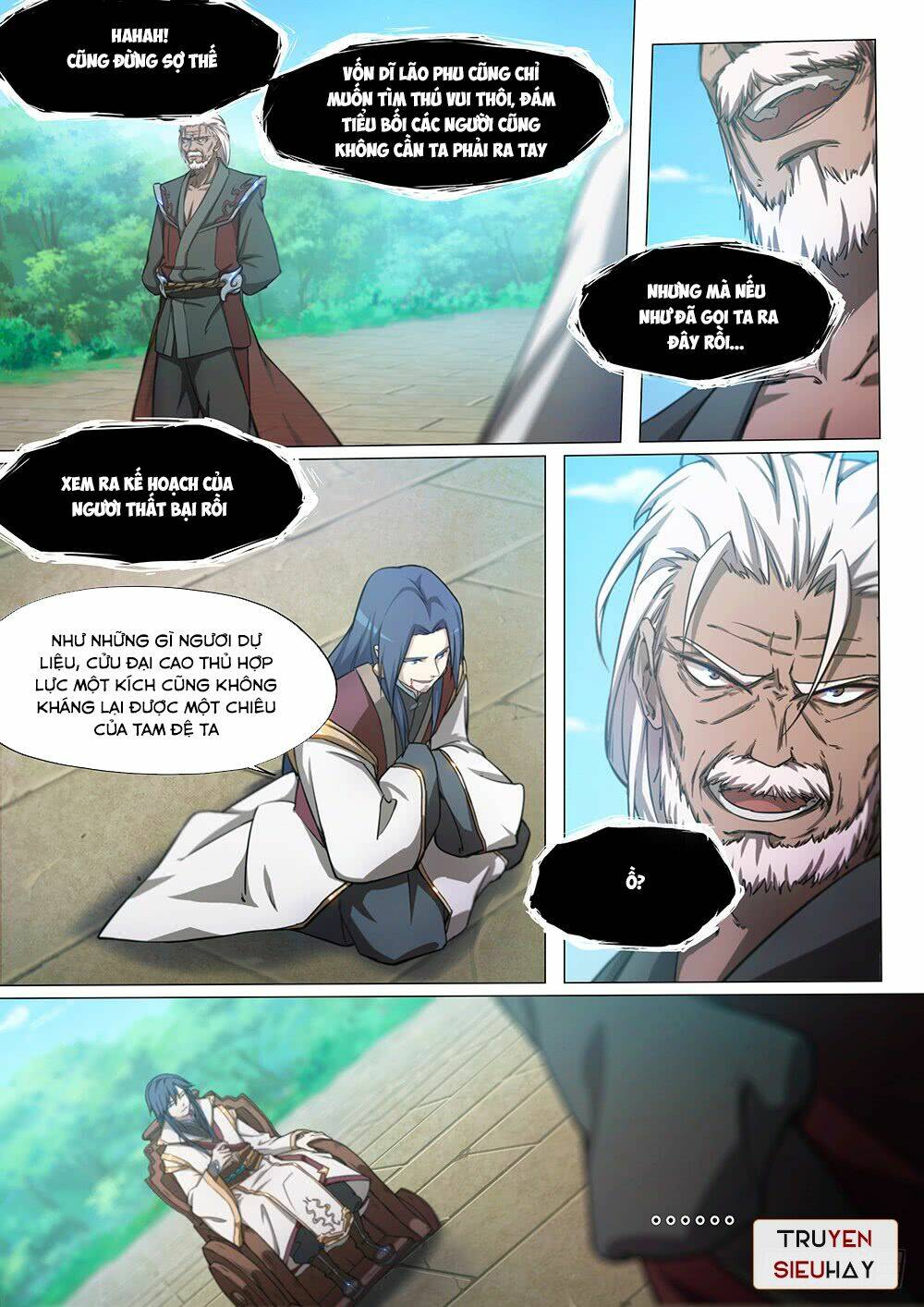 Vạn Cổ Kiếm Thần - Chapter 31 - Page 7