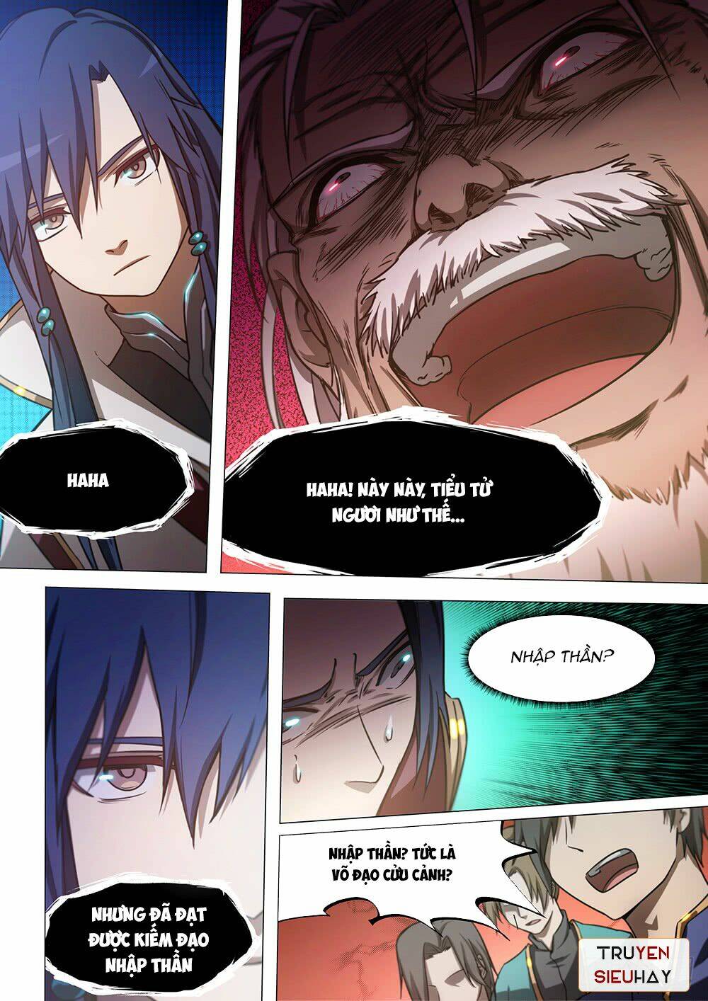 Vạn Cổ Kiếm Thần - Chapter 31 - Page 8
