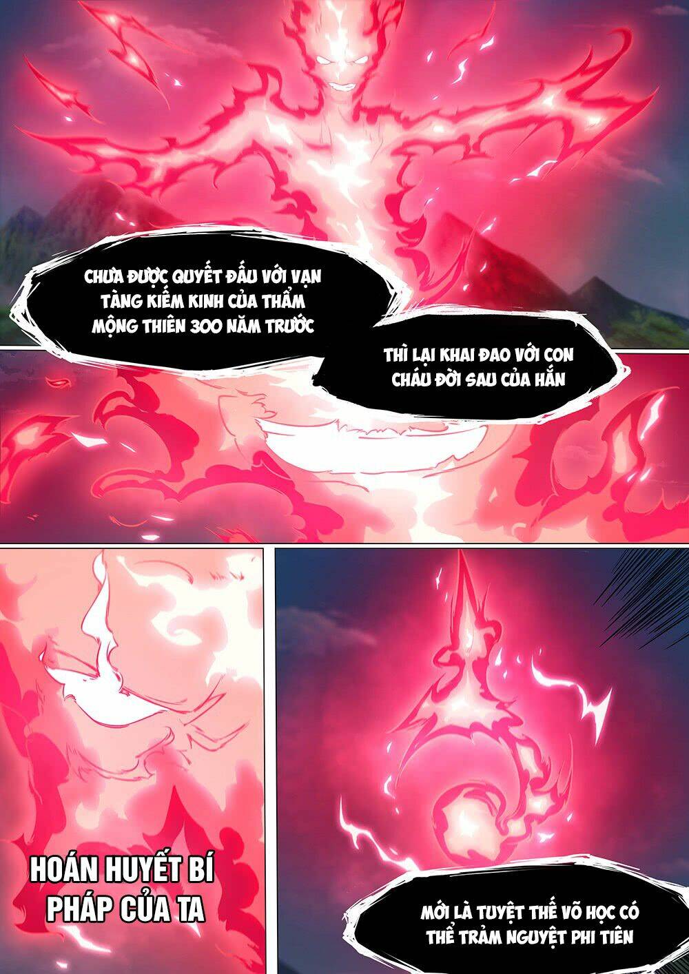 Vạn Cổ Kiếm Thần - Chapter 32 - Page 11