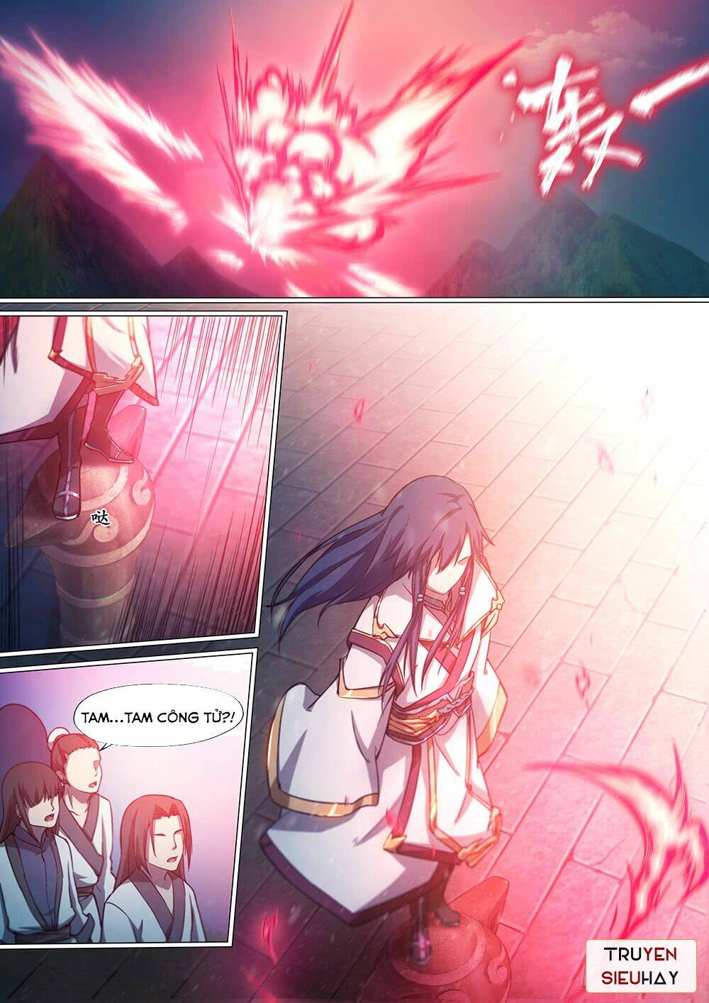 Vạn Cổ Kiếm Thần - Chapter 32 - Page 13