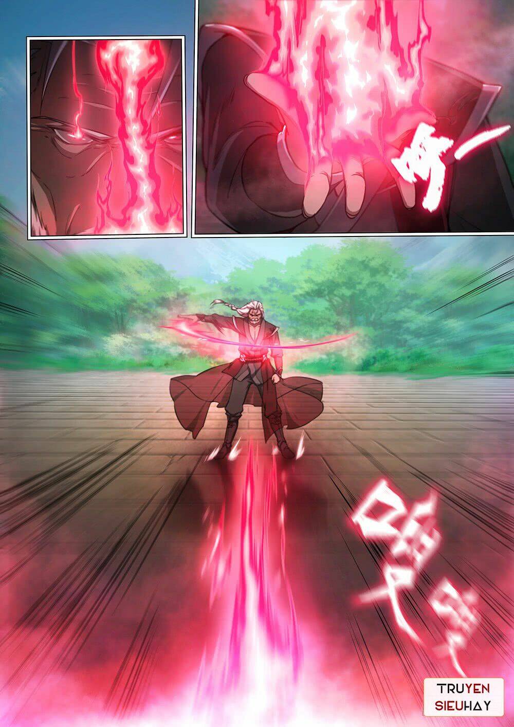 Vạn Cổ Kiếm Thần - Chapter 32 - Page 3