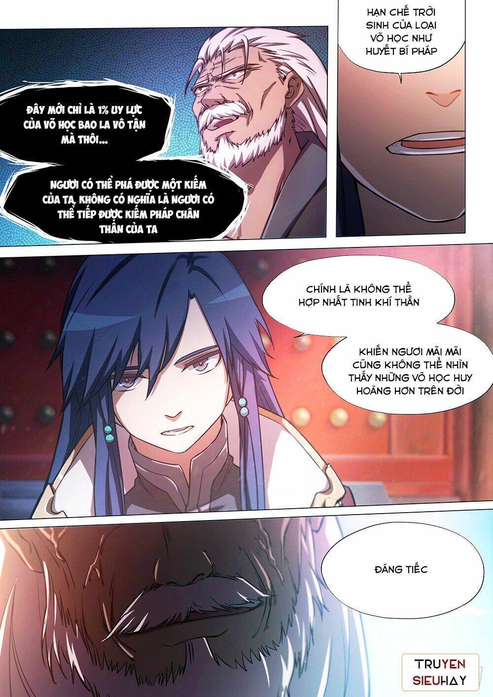 Vạn Cổ Kiếm Thần - Chapter 32 - Page 6