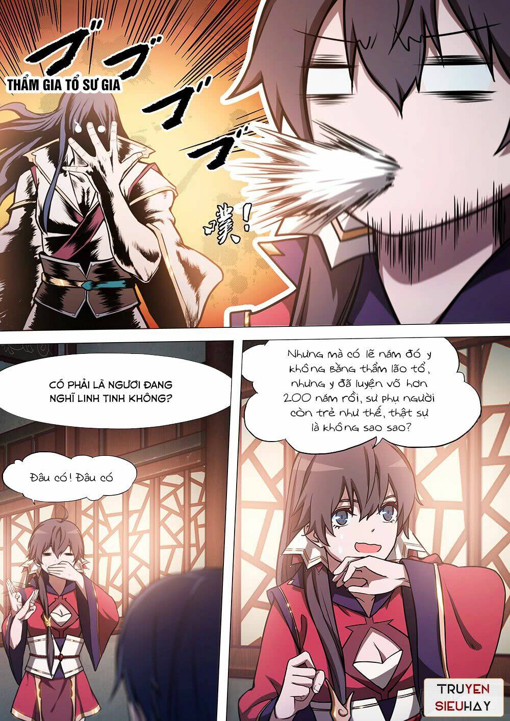 Vạn Cổ Kiếm Thần - Chapter 33 - Page 9