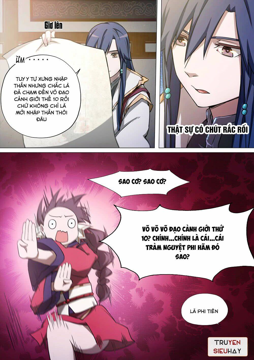 Vạn Cổ Kiếm Thần - Chapter 33 - Page 10