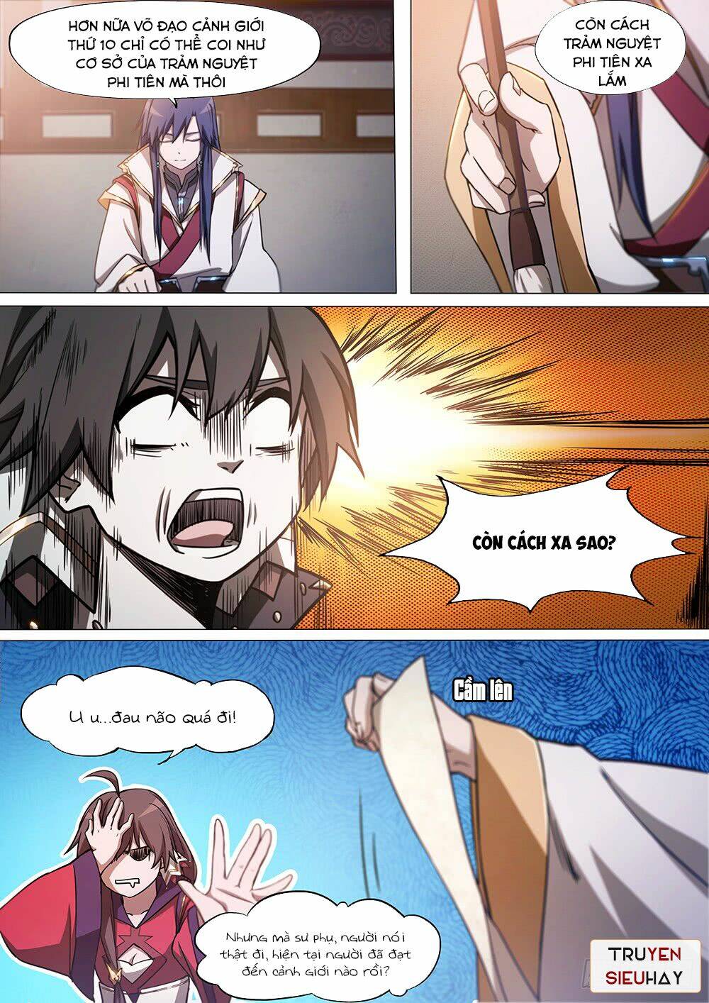 Vạn Cổ Kiếm Thần - Chapter 33 - Page 11