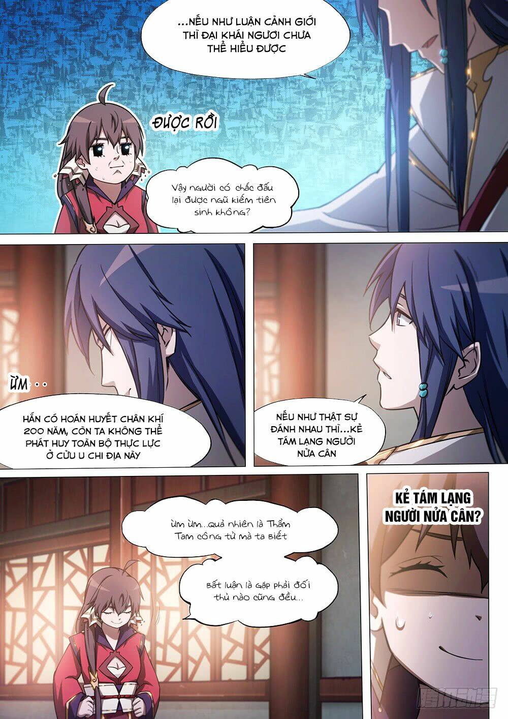 Vạn Cổ Kiếm Thần - Chapter 33 - Page 12