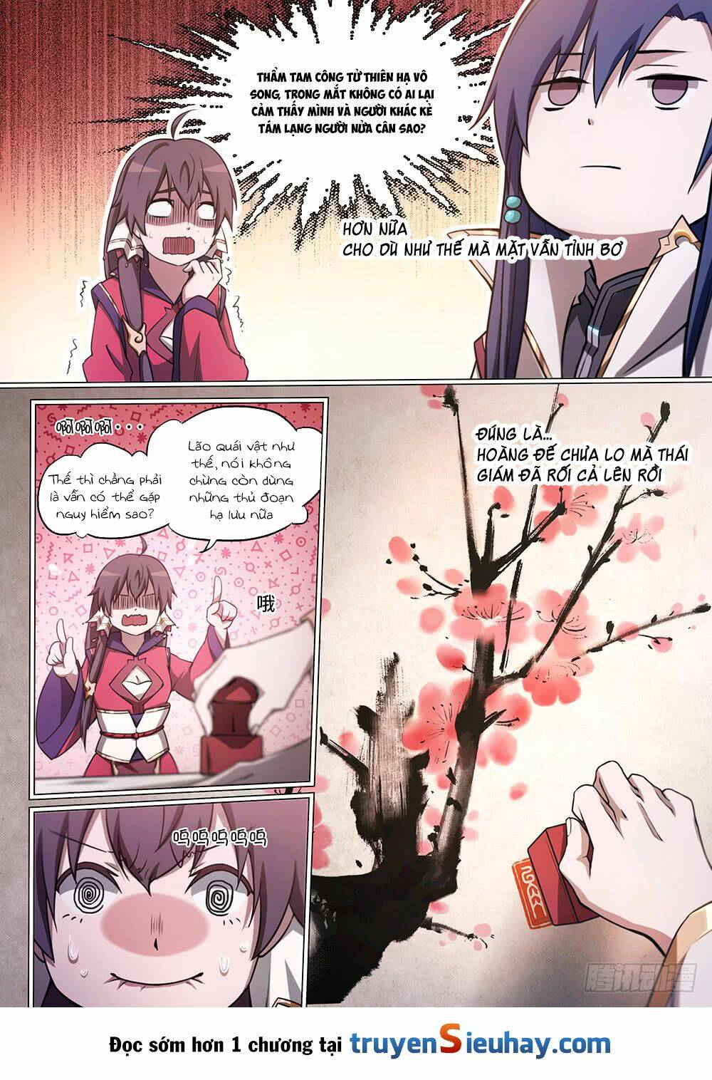 Vạn Cổ Kiếm Thần - Chapter 33 - Page 13