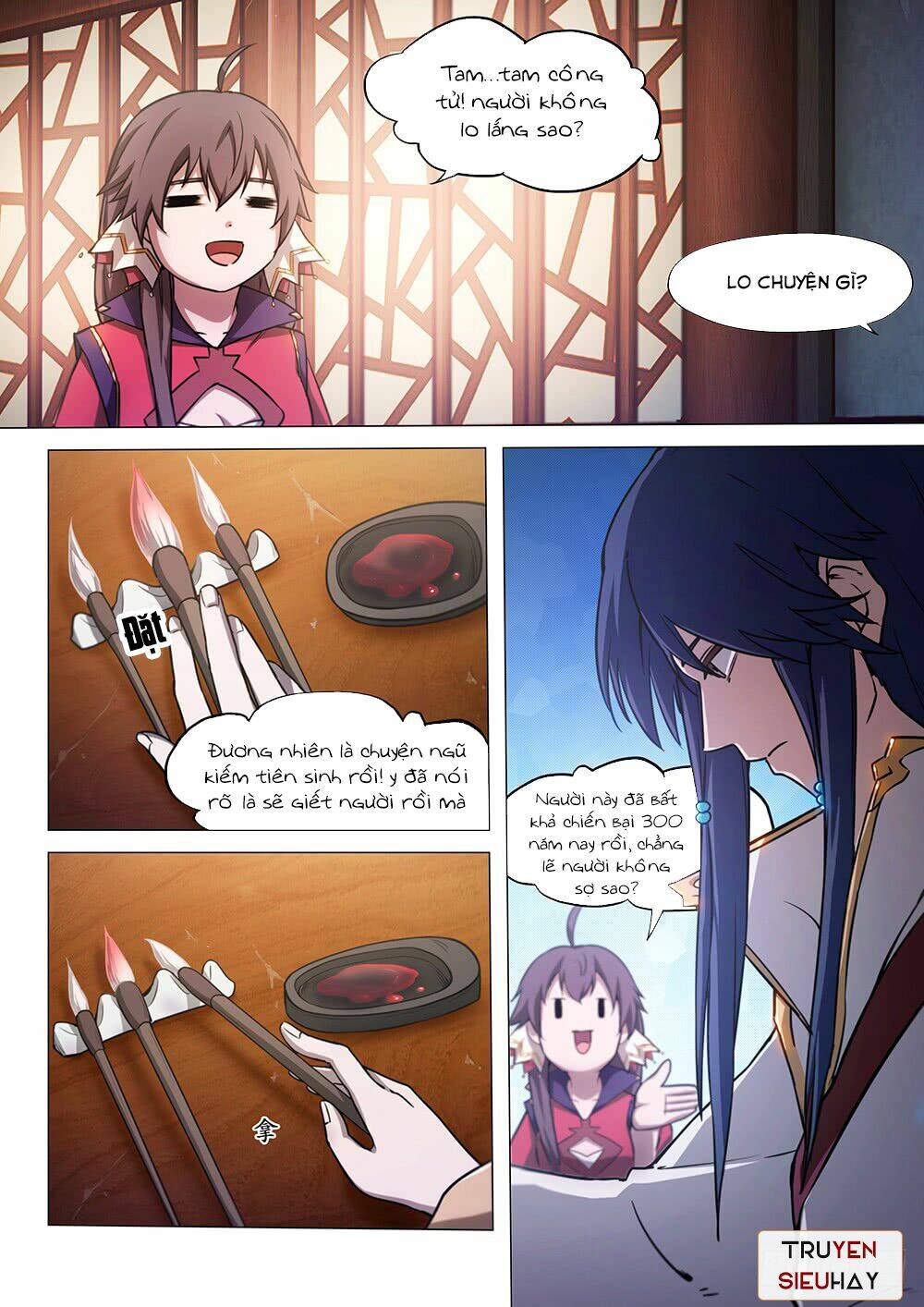 Vạn Cổ Kiếm Thần - Chapter 33 - Page 7