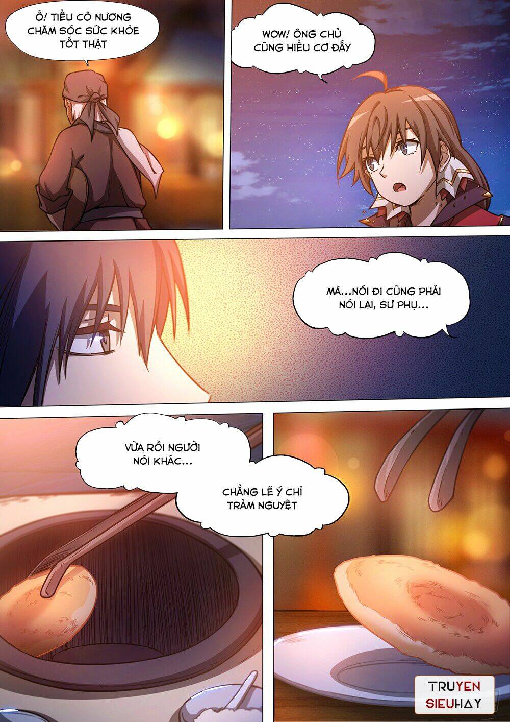 Vạn Cổ Kiếm Thần - Chapter 34 - Page 9