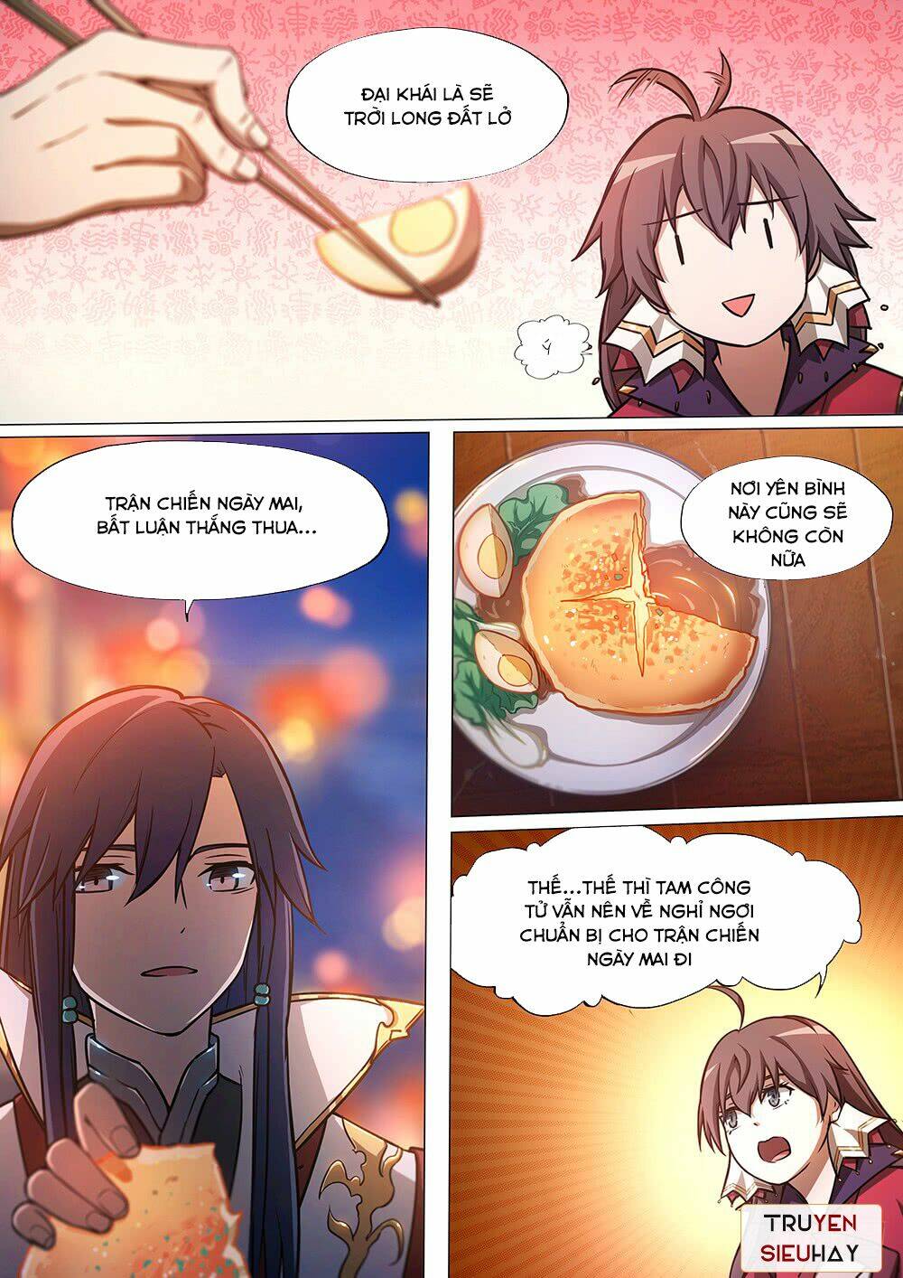 Vạn Cổ Kiếm Thần - Chapter 34 - Page 11