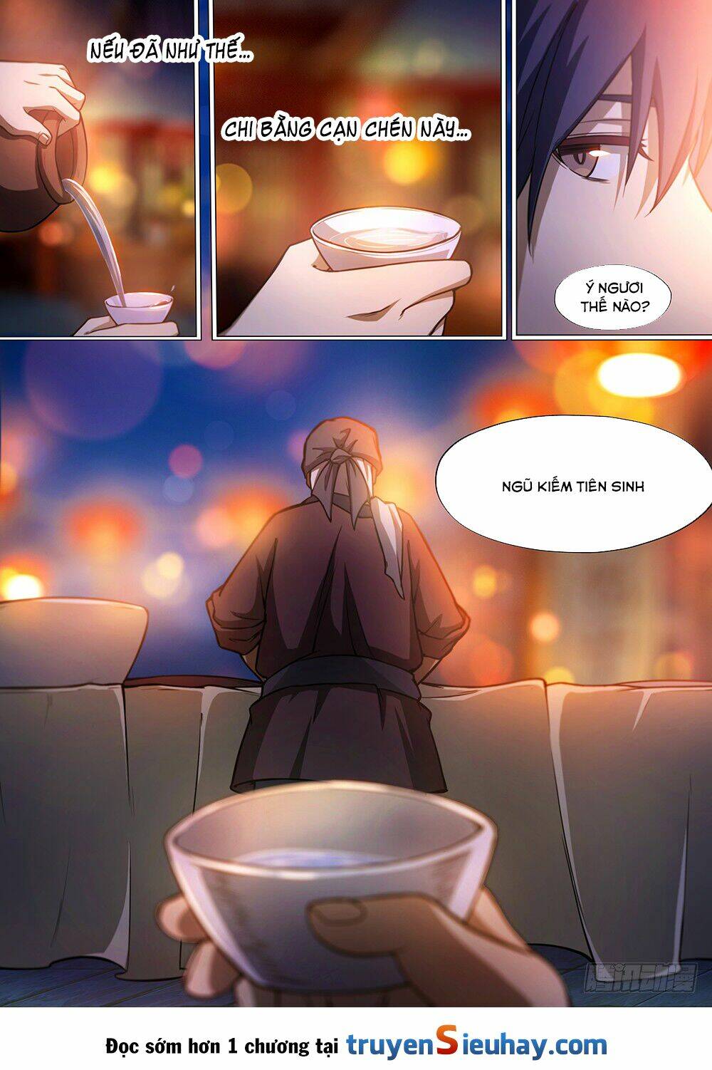 Vạn Cổ Kiếm Thần - Chapter 34 - Page 12