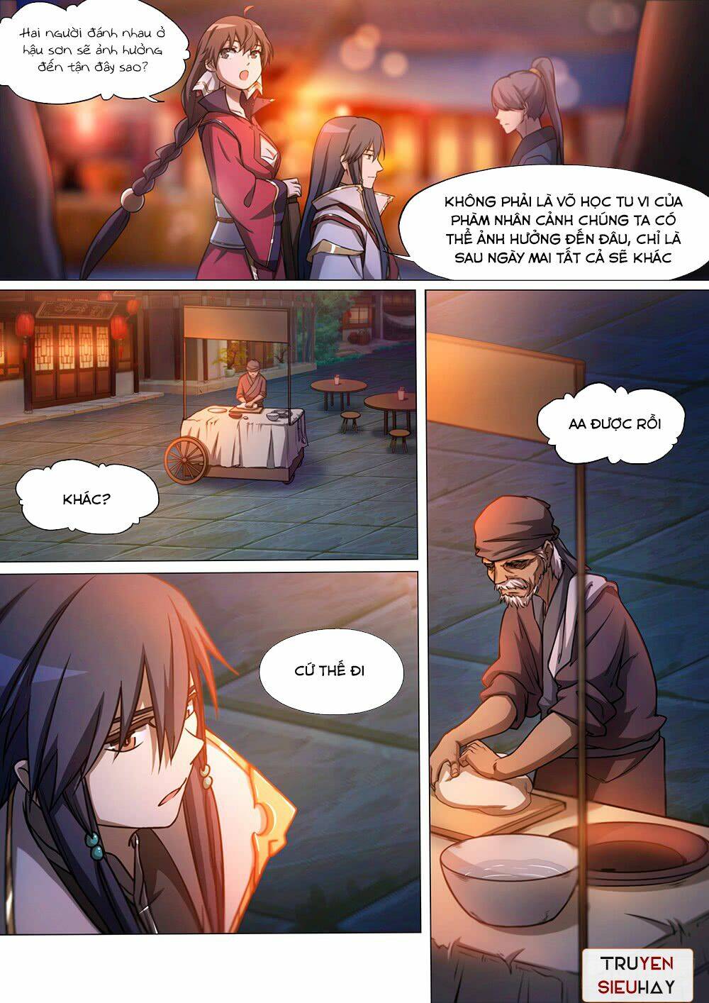 Vạn Cổ Kiếm Thần - Chapter 34 - Page 7