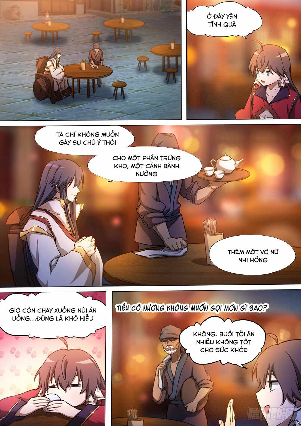 Vạn Cổ Kiếm Thần - Chapter 34 - Page 8