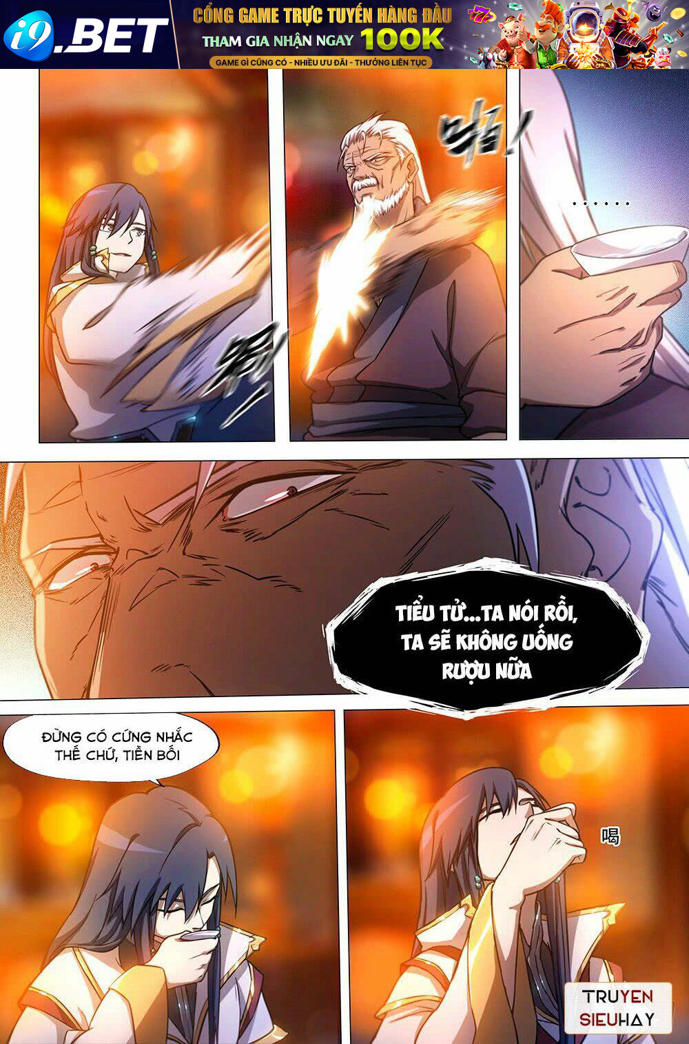 Vạn Cổ Kiếm Thần - Chapter 35 - Page 9