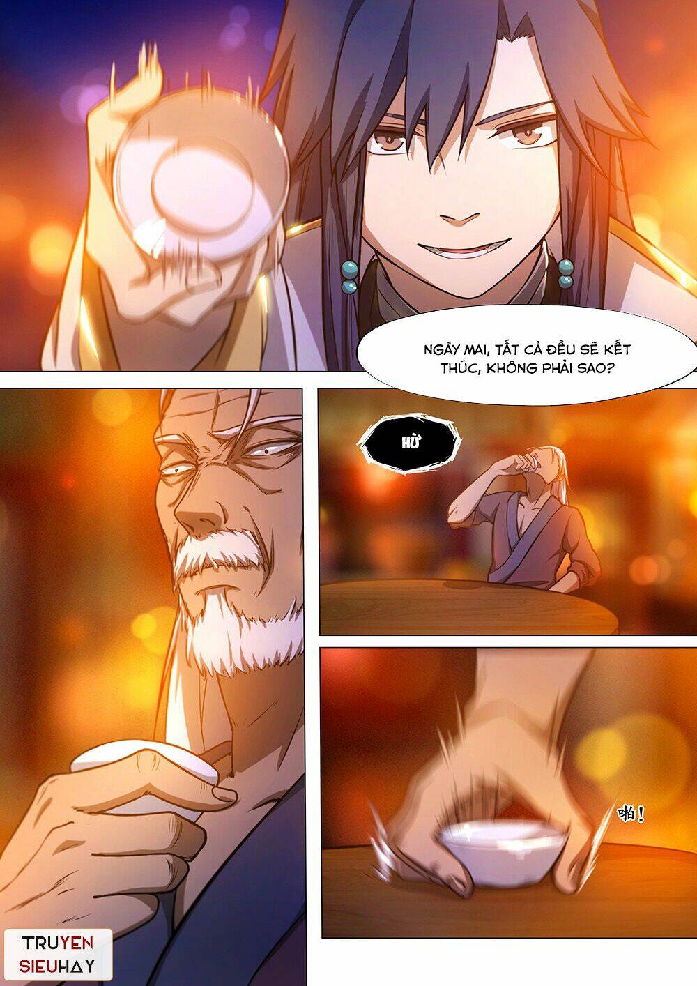 Vạn Cổ Kiếm Thần - Chapter 35 - Page 10