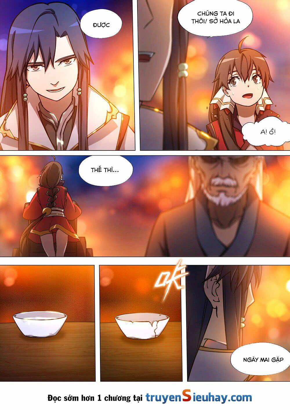 Vạn Cổ Kiếm Thần - Chapter 35 - Page 11