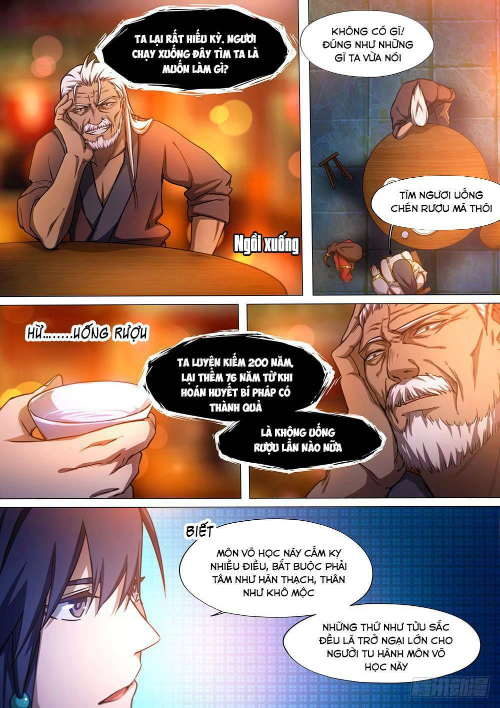 Vạn Cổ Kiếm Thần - Chapter 35 - Page 5