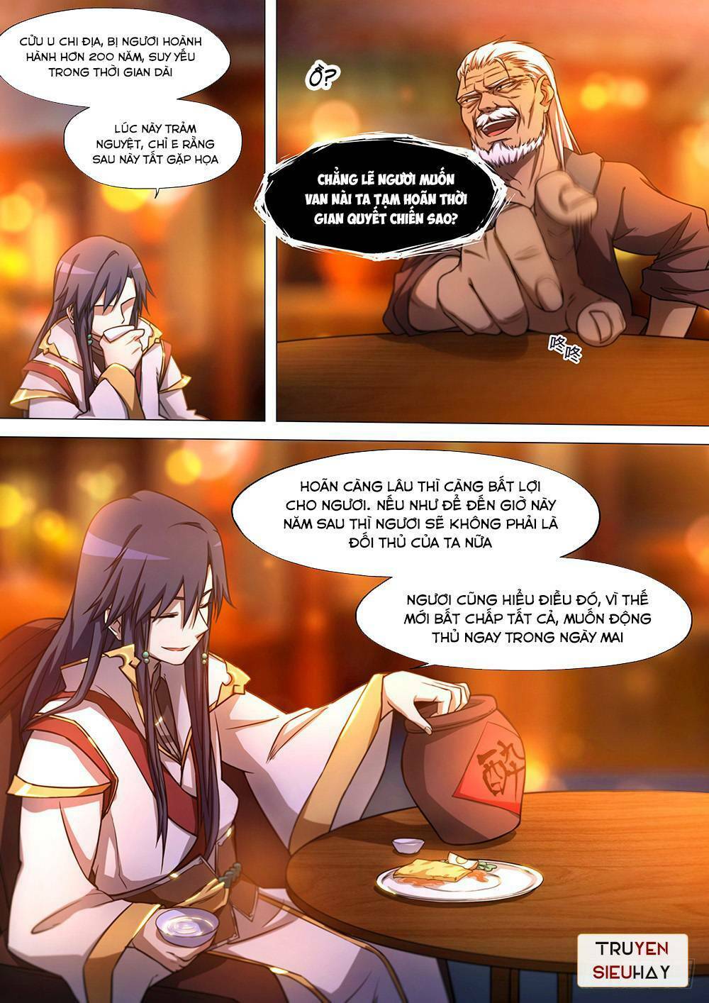 Vạn Cổ Kiếm Thần - Chapter 35 - Page 7