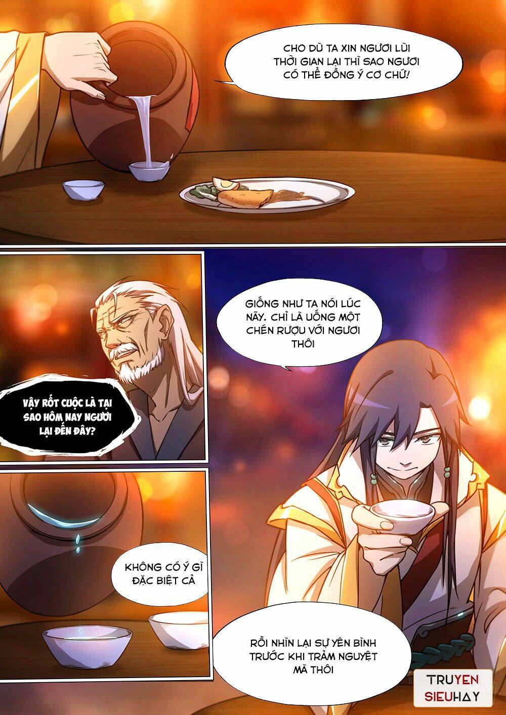 Vạn Cổ Kiếm Thần - Chapter 35 - Page 8