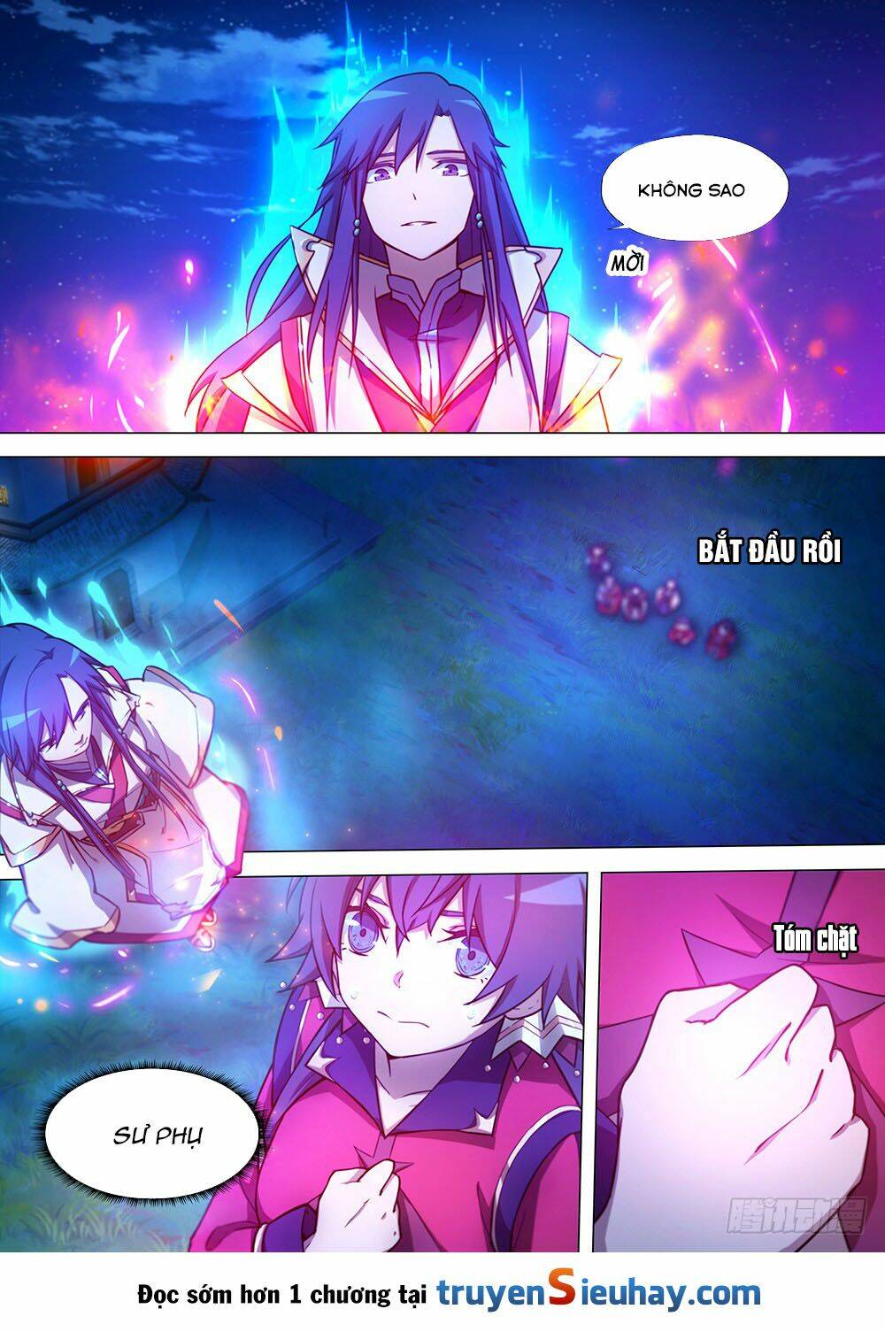 Vạn Cổ Kiếm Thần - Chapter 36 - Page 12