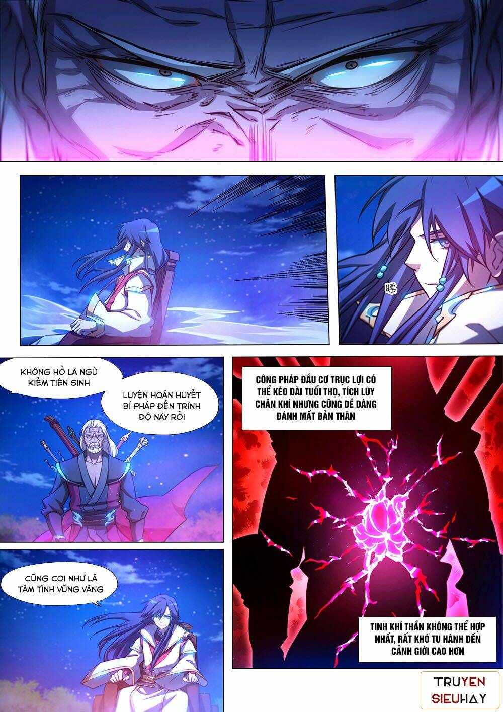 Vạn Cổ Kiếm Thần - Chapter 36 - Page 6
