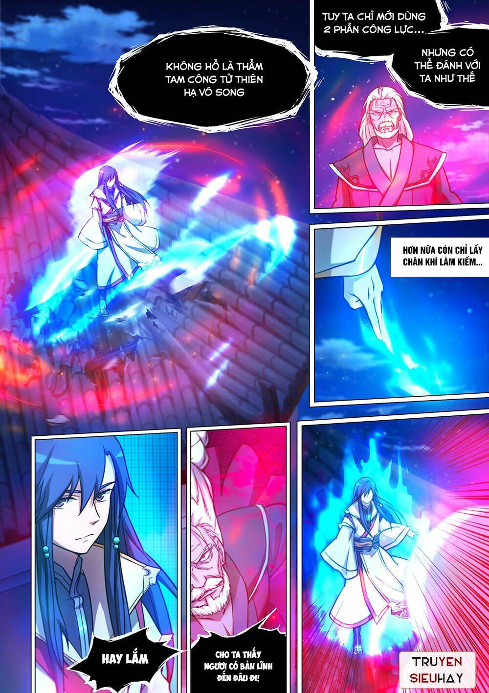 Vạn Cổ Kiếm Thần - Chapter 37 - Page 3