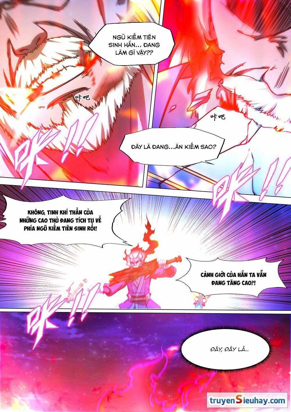Vạn Cổ Kiếm Thần - Chapter 39 - Page 15