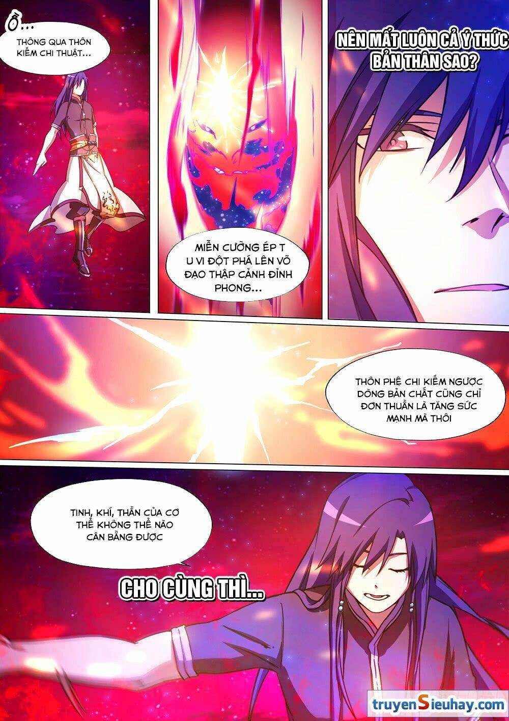 Vạn Cổ Kiếm Thần - Chapter 40 - Page 16