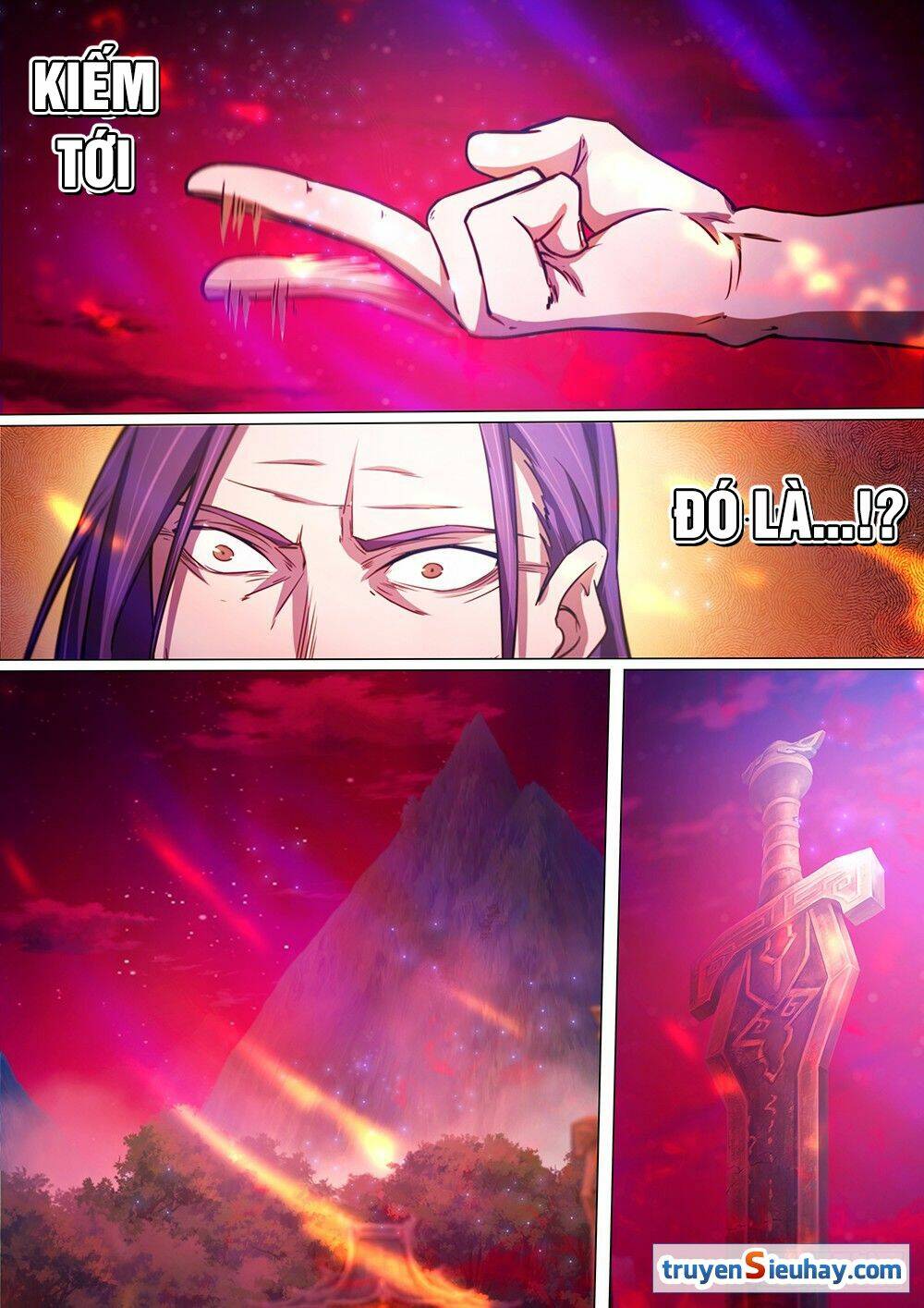 Vạn Cổ Kiếm Thần - Chapter 40 - Page 17