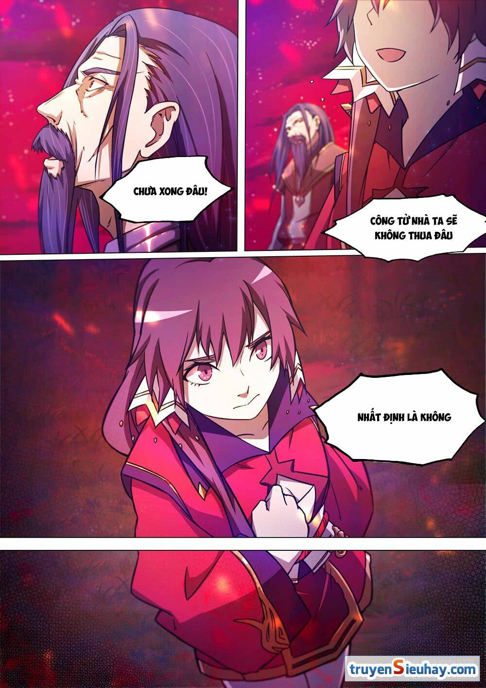 Vạn Cổ Kiếm Thần - Chapter 40 - Page 8