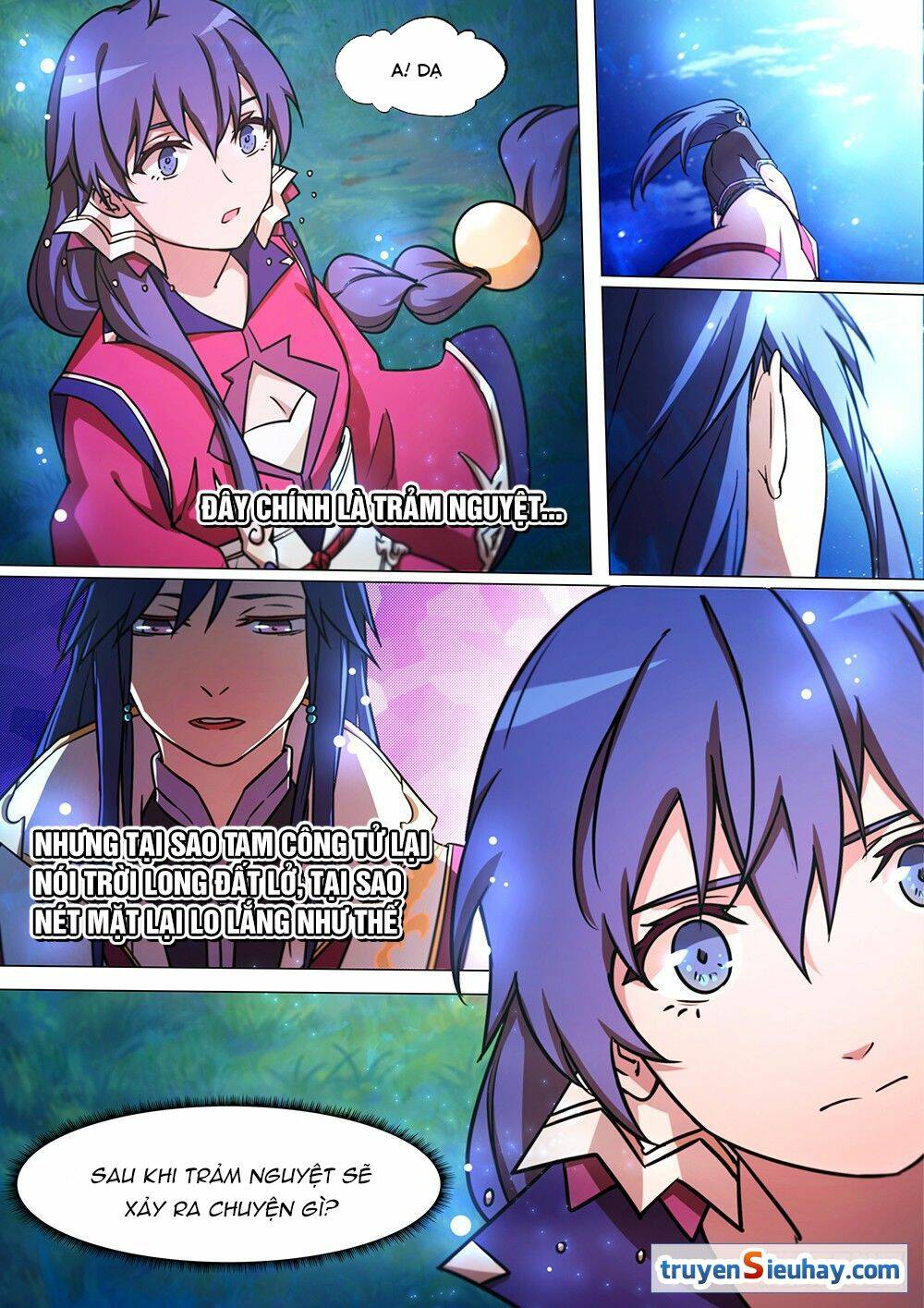 Vạn Cổ Kiếm Thần - Chapter 41 - Page 16