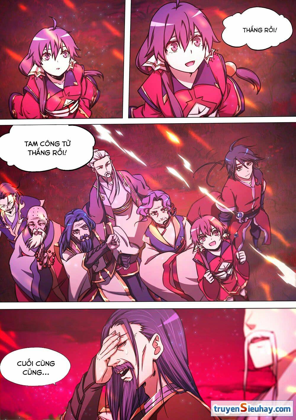 Vạn Cổ Kiếm Thần - Chapter 41 - Page 7