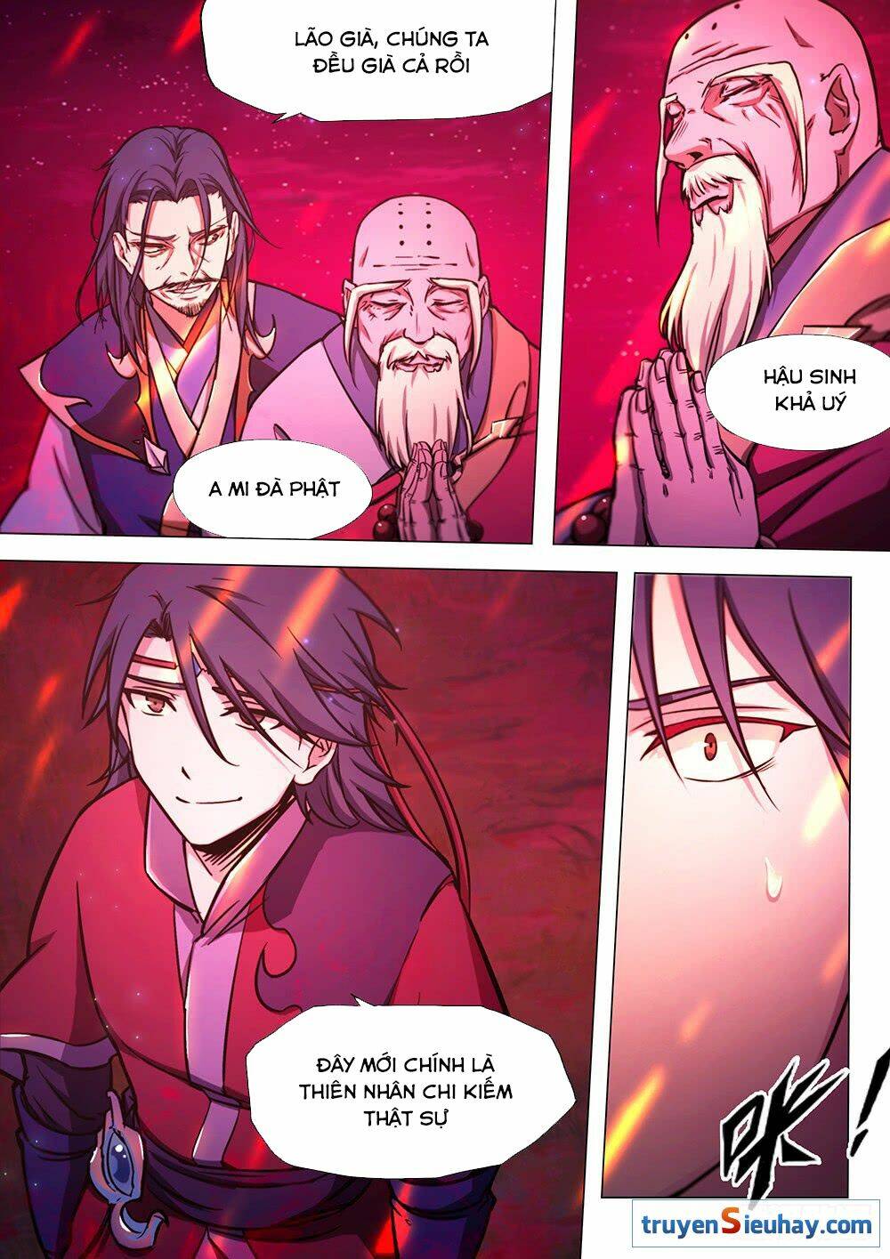 Vạn Cổ Kiếm Thần - Chapter 41 - Page 8