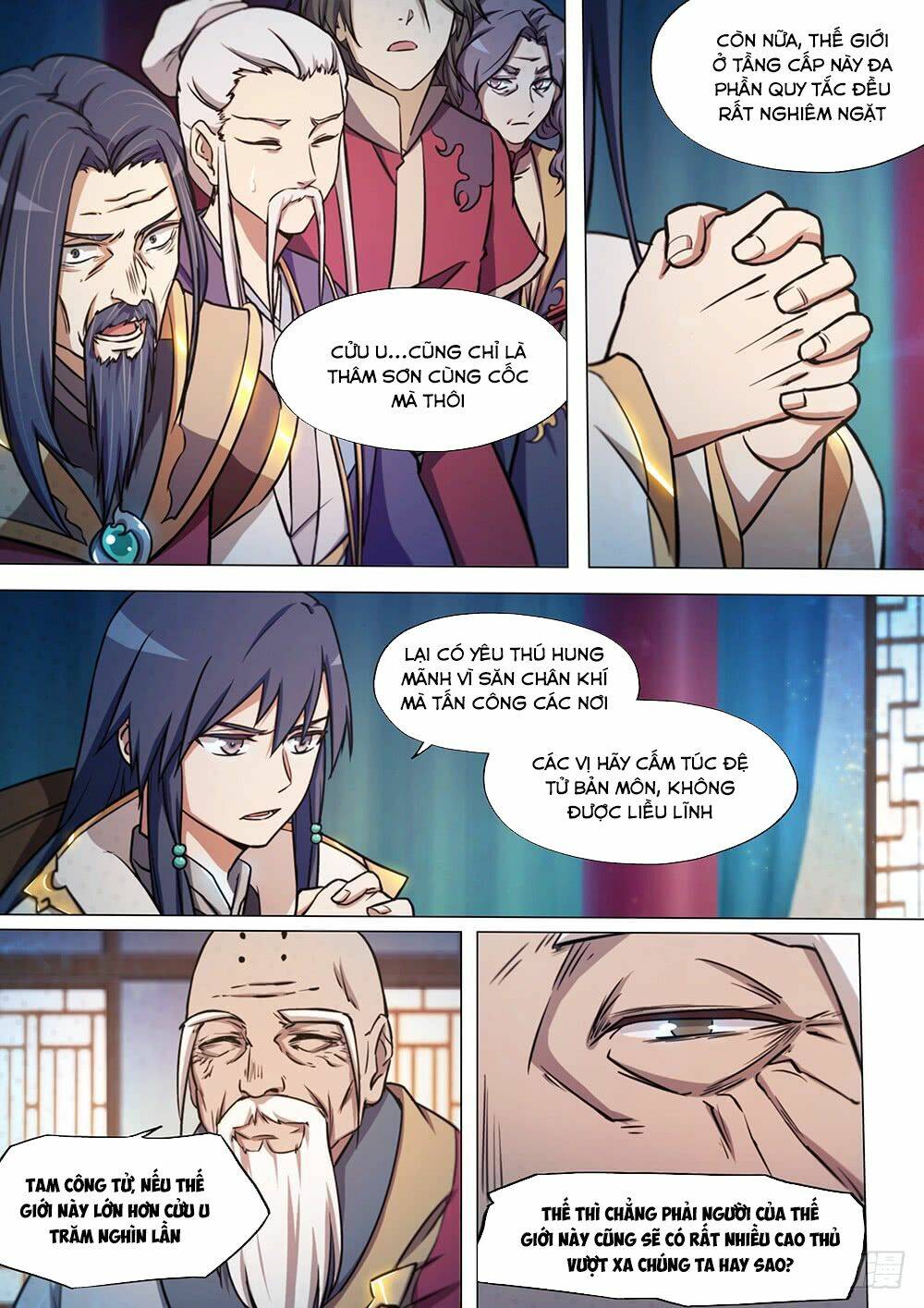 Vạn Cổ Kiếm Thần - Chapter 42 - Page 9