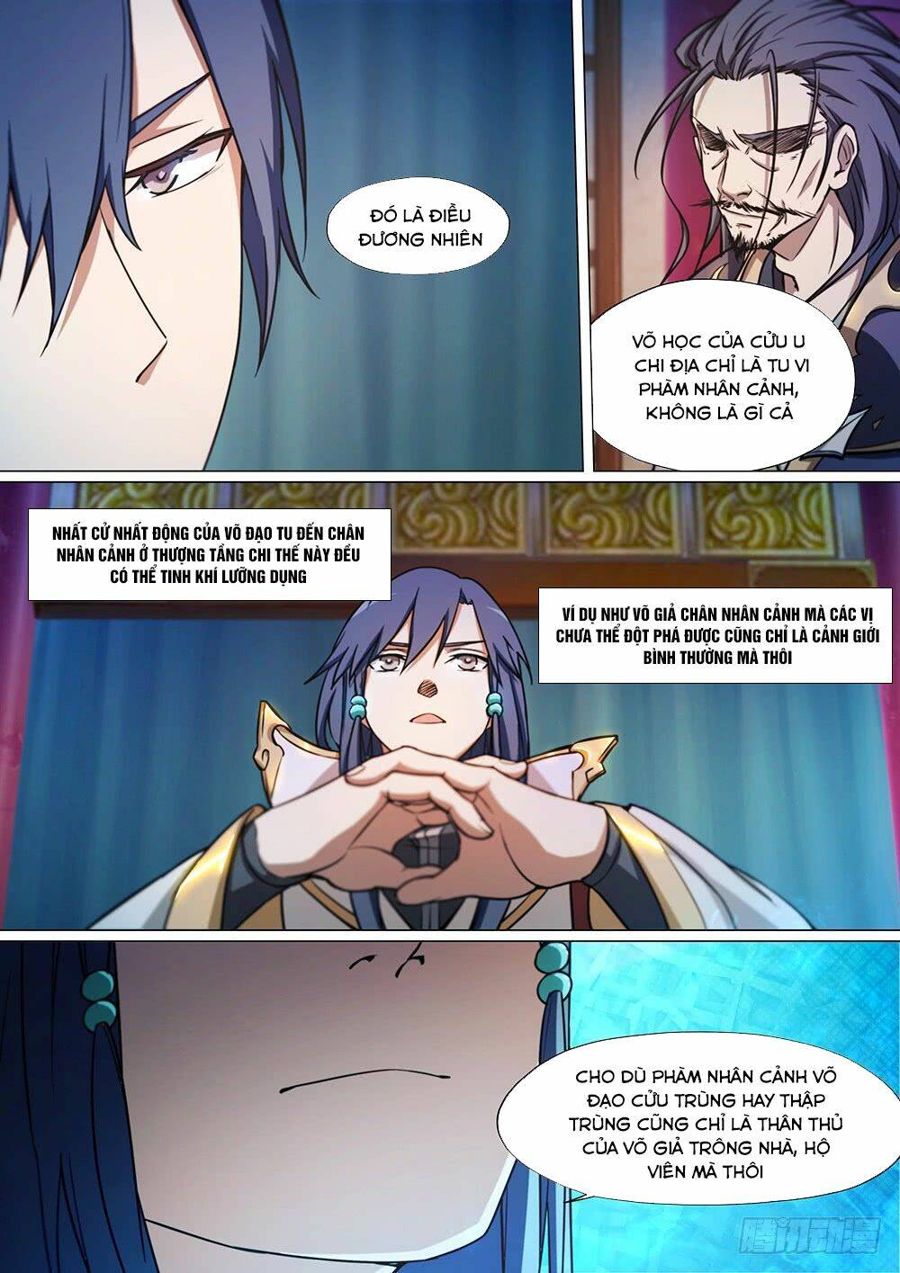 Vạn Cổ Kiếm Thần - Chapter 42 - Page 10