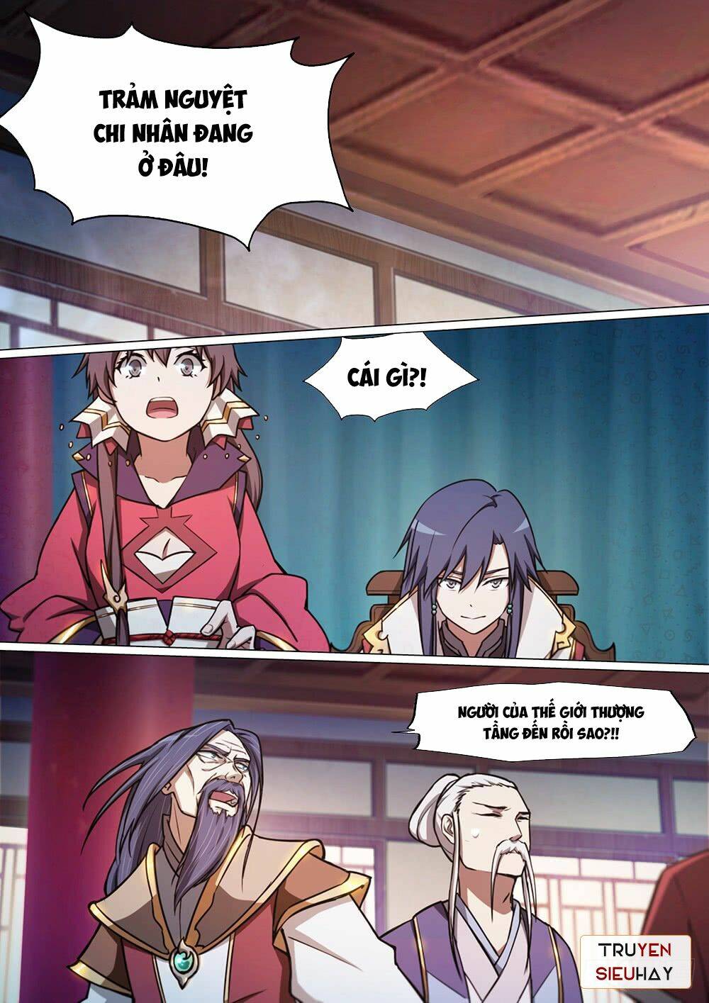 Vạn Cổ Kiếm Thần - Chapter 42 - Page 14