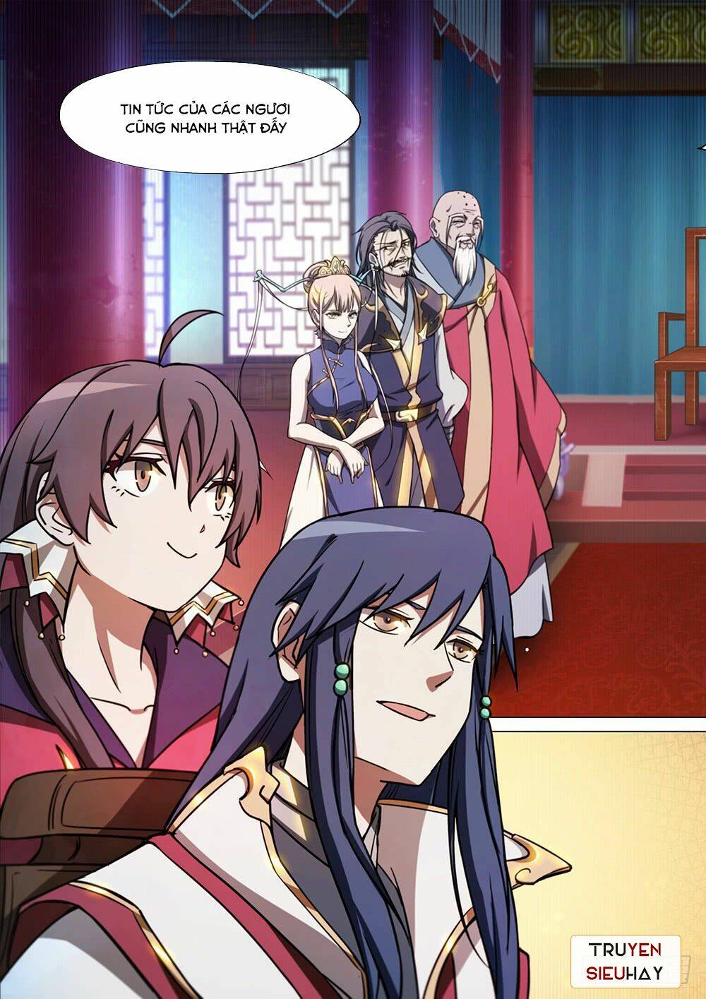 Vạn Cổ Kiếm Thần - Chapter 42 - Page 5